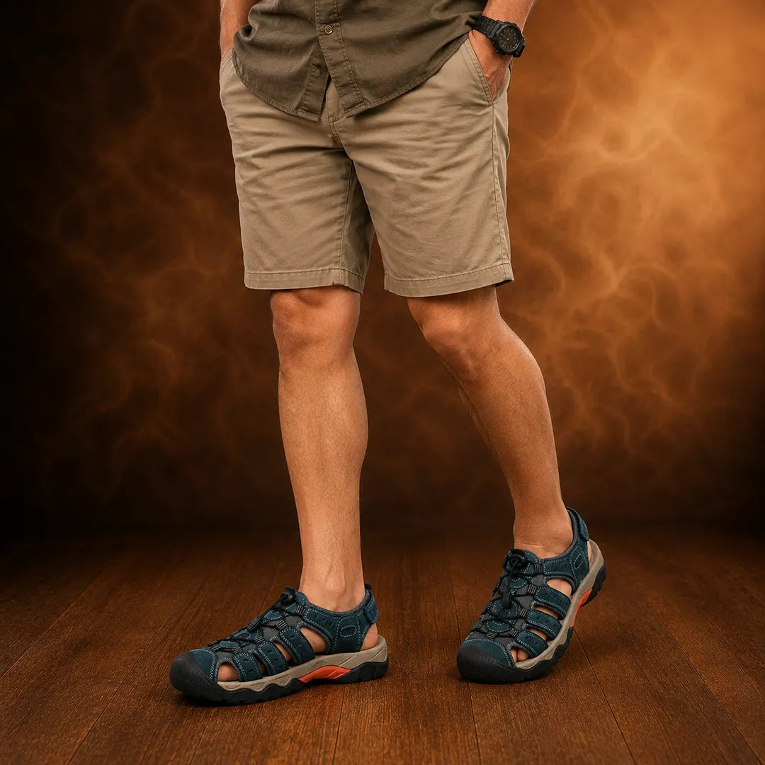Protective Closed Toe Sandals