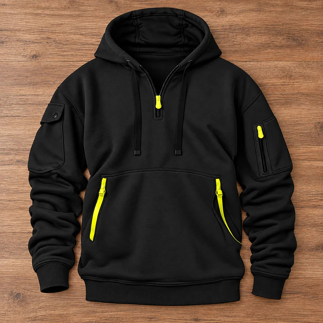 Pullover Utility Hoodie