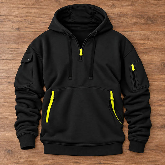 Pullover Utility Hoodie