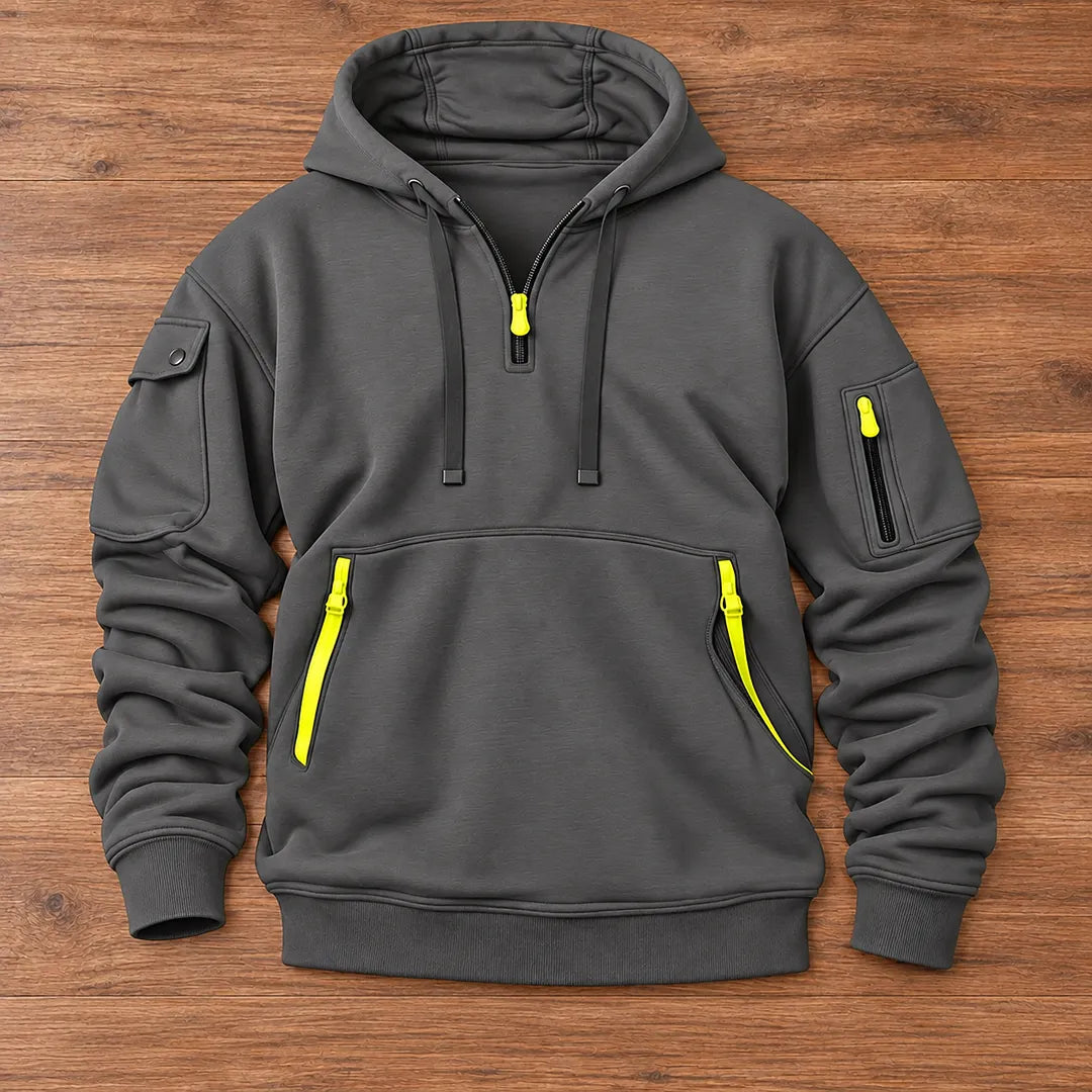 Pullover Utility Hoodie