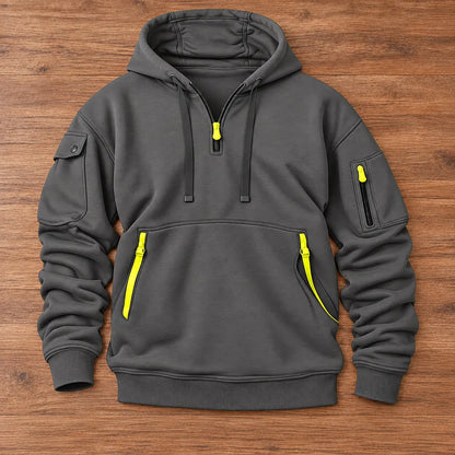 Pullover Utility Hoodie