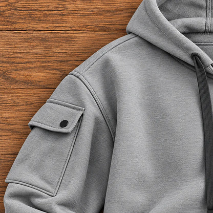 Pullover Utility Hoodie