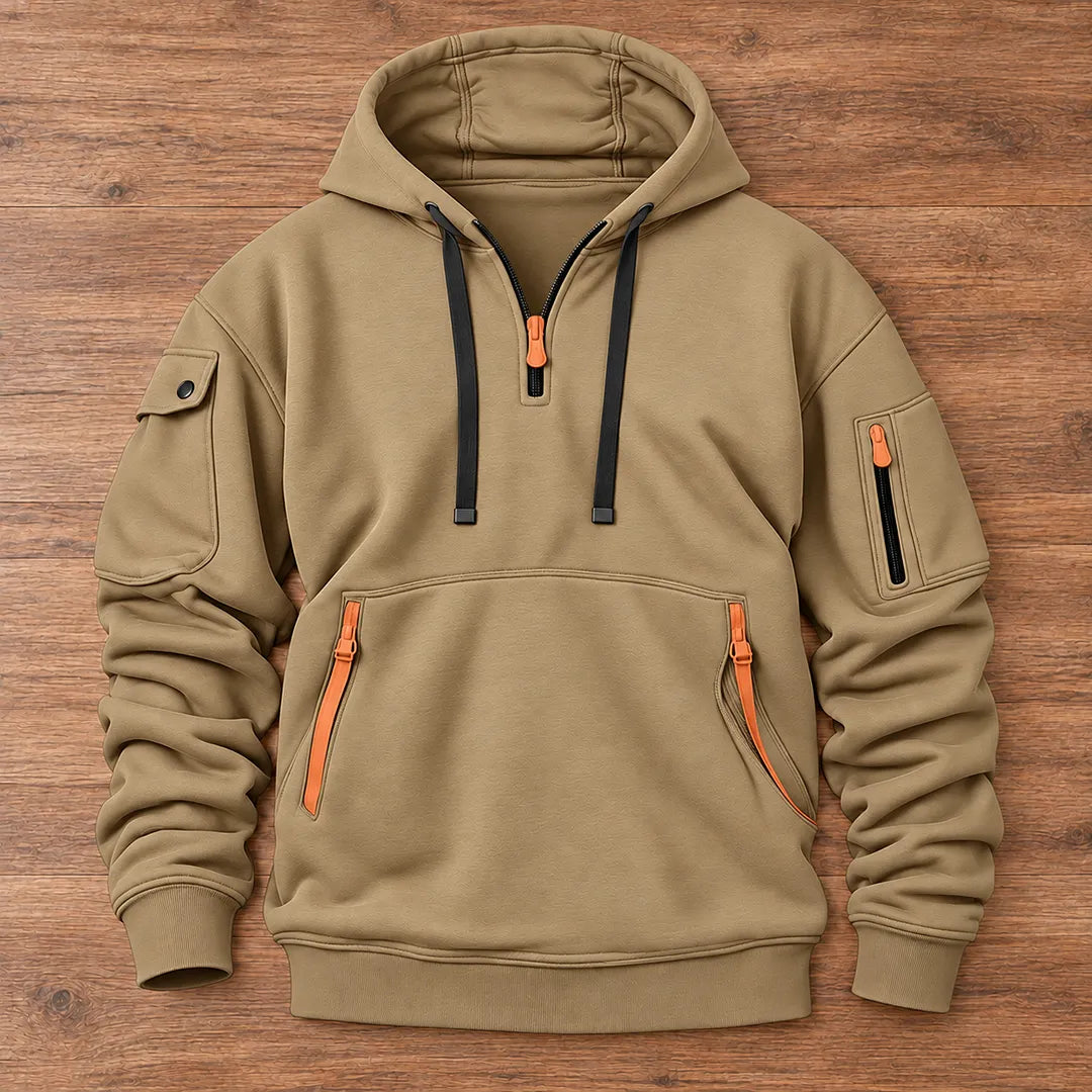 Pullover Utility Hoodie