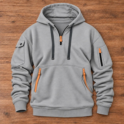 Pullover Utility Hoodie