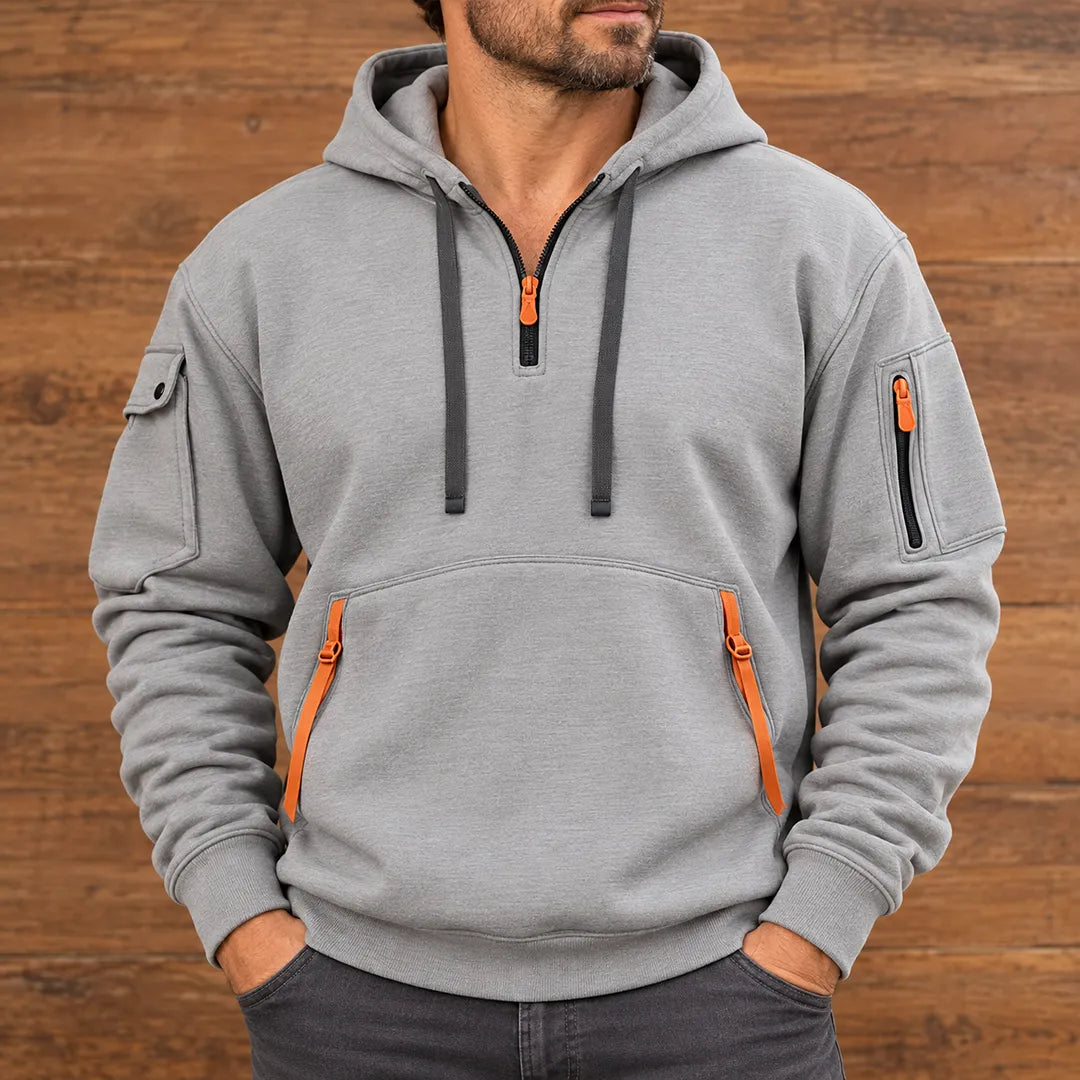 Pullover Utility Hoodie