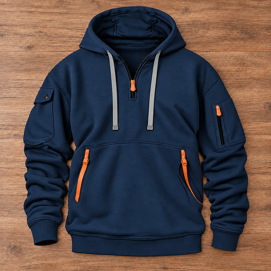 Pullover Utility Hoodie