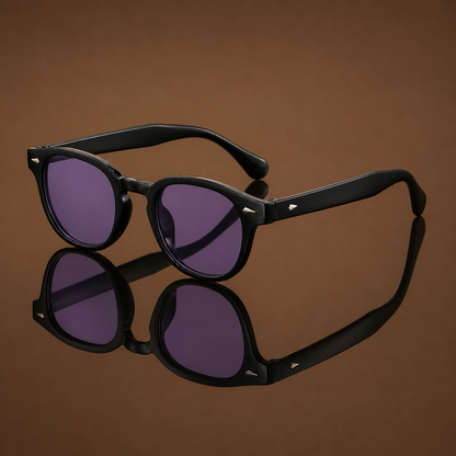 Classic Round Frame Sunglasses