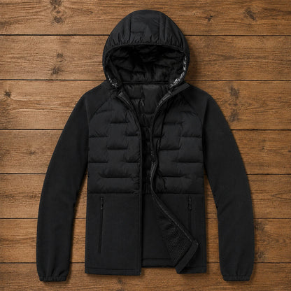 Quilted Hooded Jacket