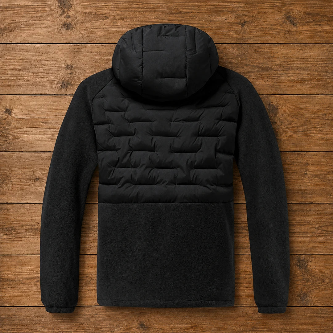 Quilted Hooded Jacket