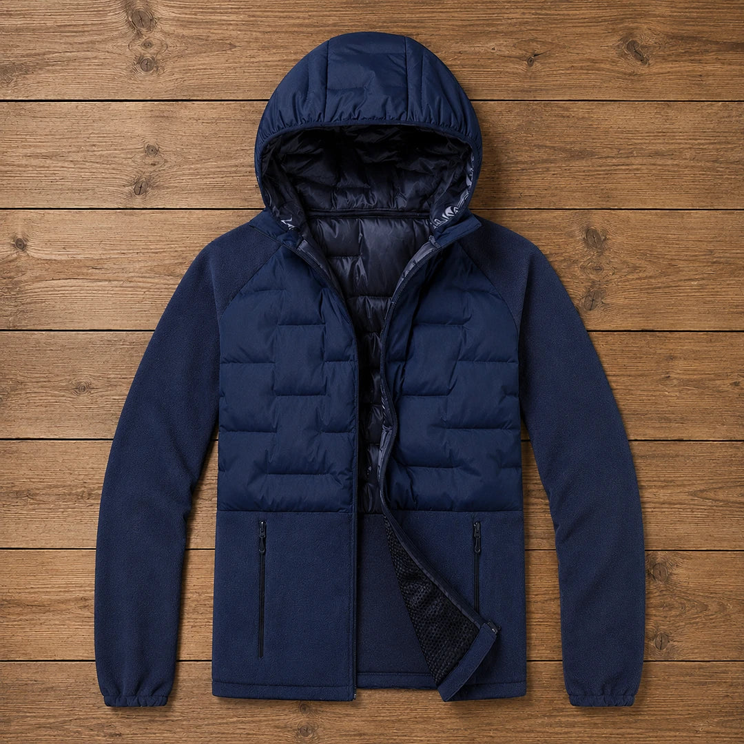 Quilted Hooded Jacket