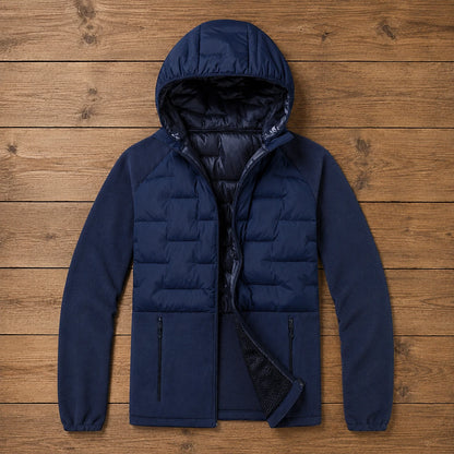 Quilted Hooded Jacket