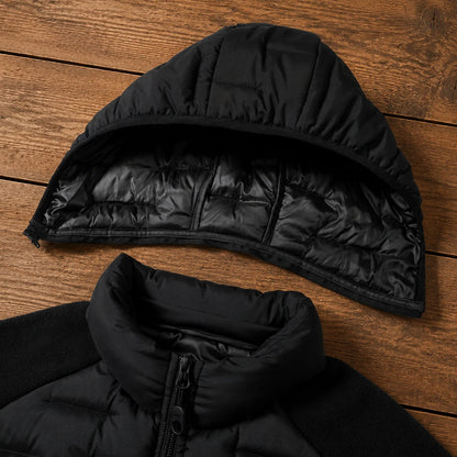 Quilted Hooded Jacket