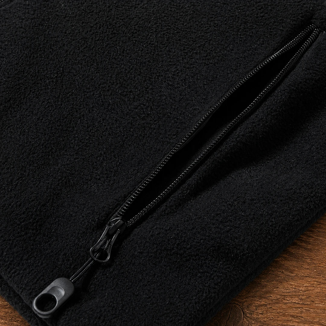 Quilted Hooded Jacket