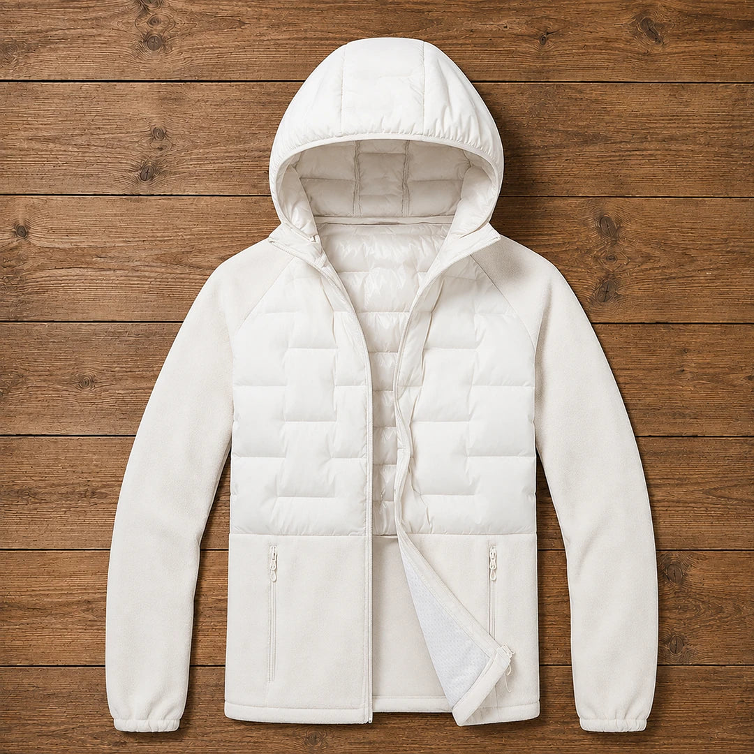 Quilted Hooded Jacket