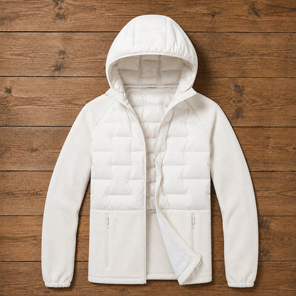 Quilted Hooded Jacket