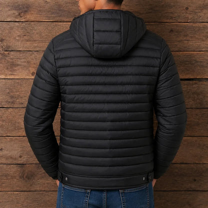 Quilted Hooded Puffer Jacket