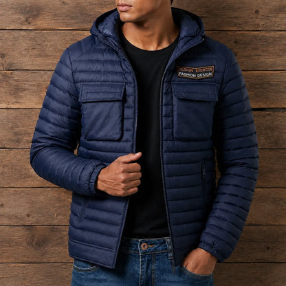 Quilted Hooded Puffer Jacket