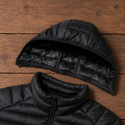 Quilted Hooded Puffer Jacket