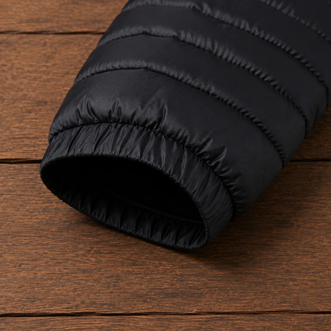 Quilted Hooded Puffer Jacket