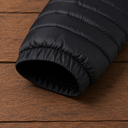Quilted Hooded Puffer Jacket