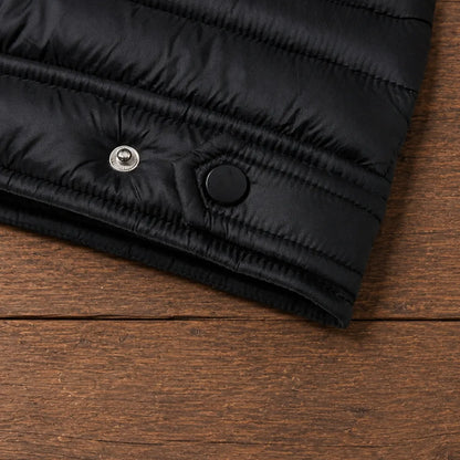 Quilted Hooded Puffer Jacket