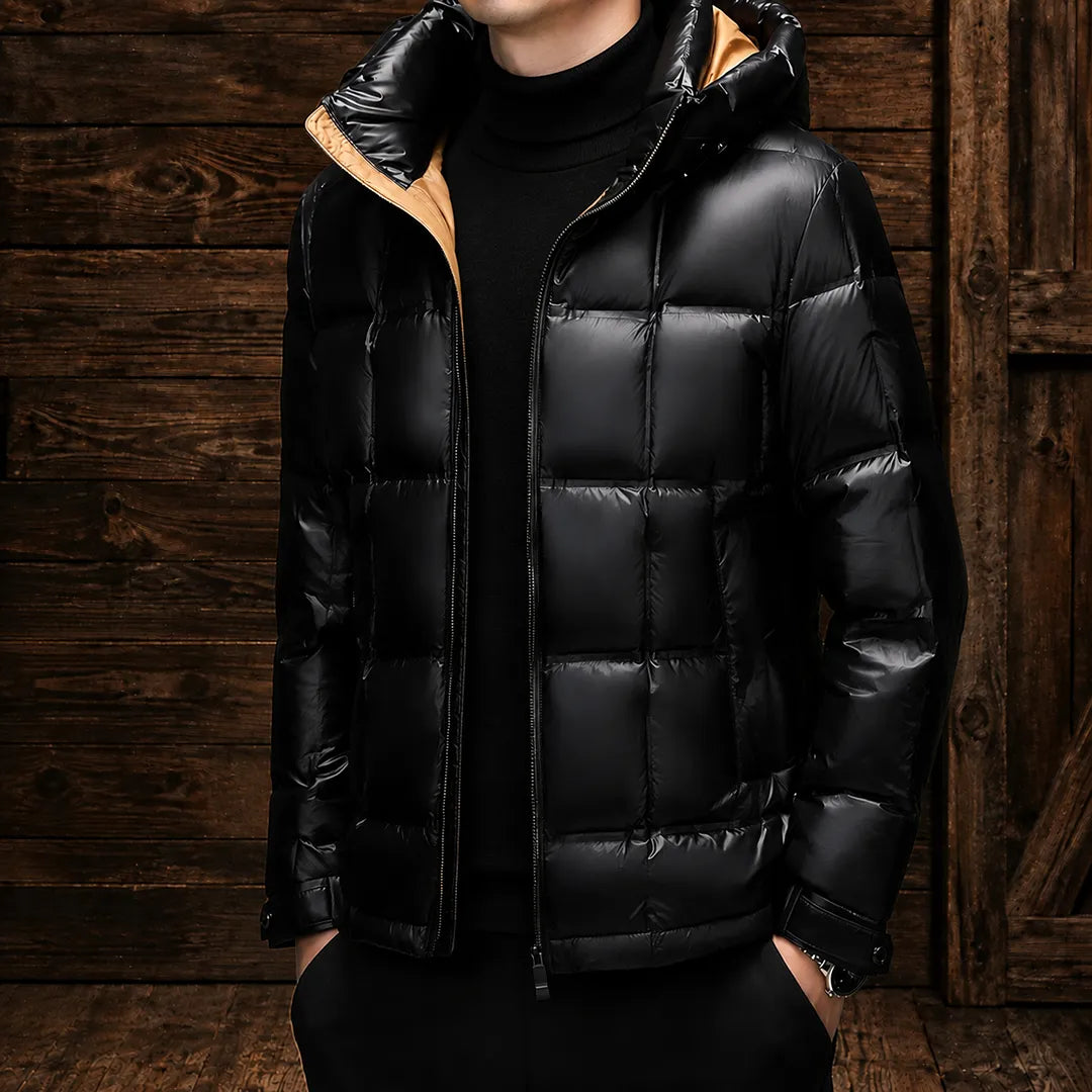 Quilted Puffer Jacket