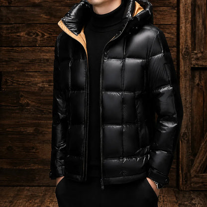 Quilted Puffer Jacket