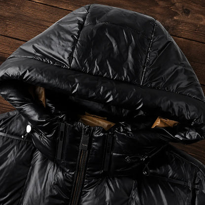 Quilted Puffer Jacket