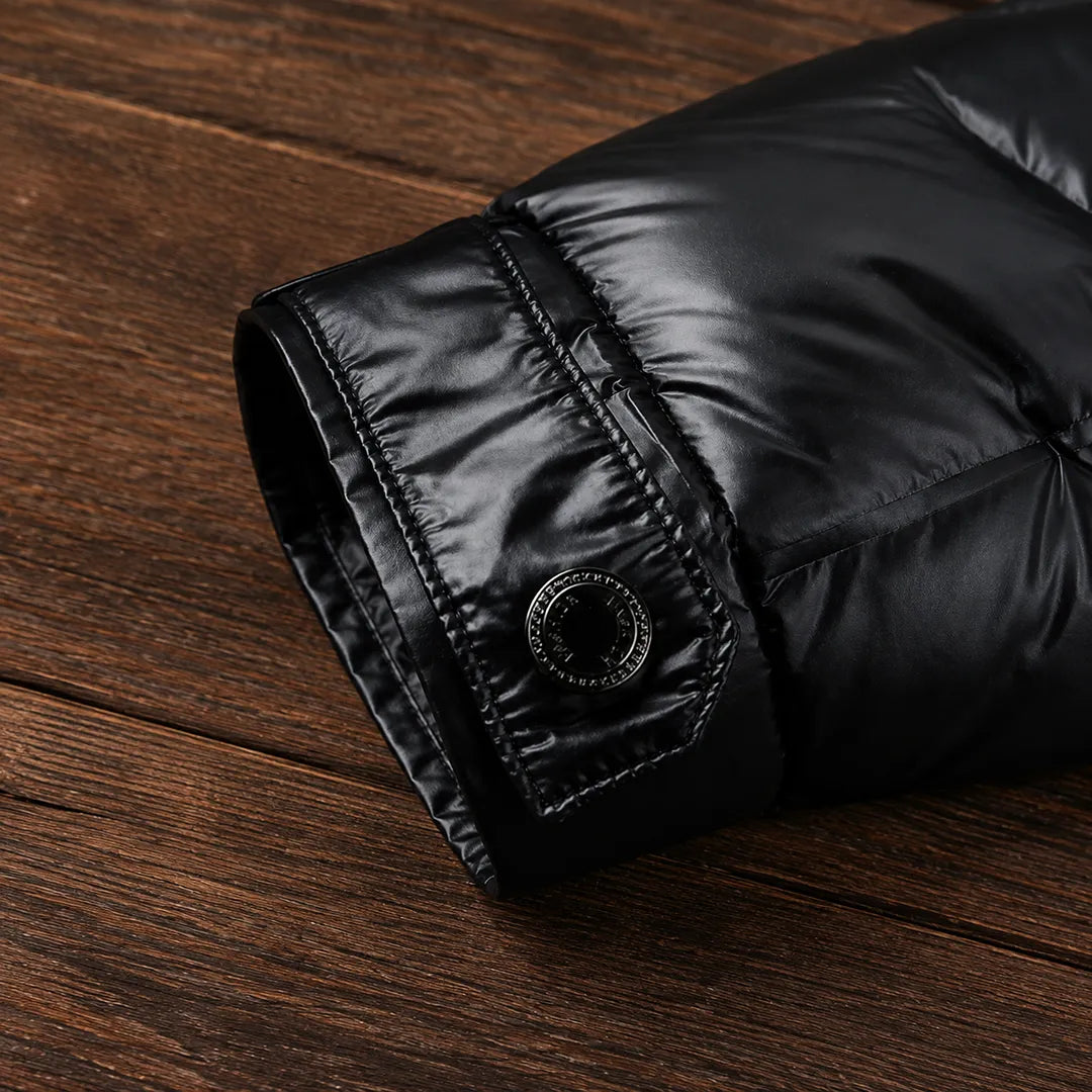 Quilted Puffer Jacket