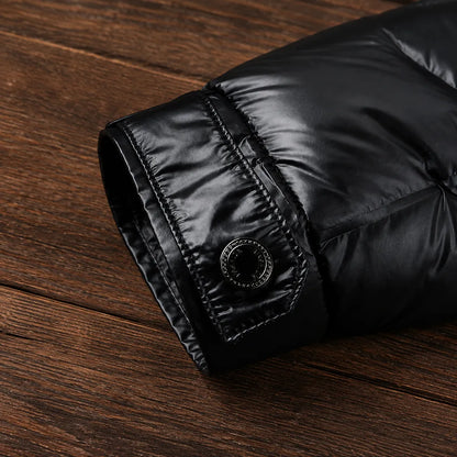 Quilted Puffer Jacket