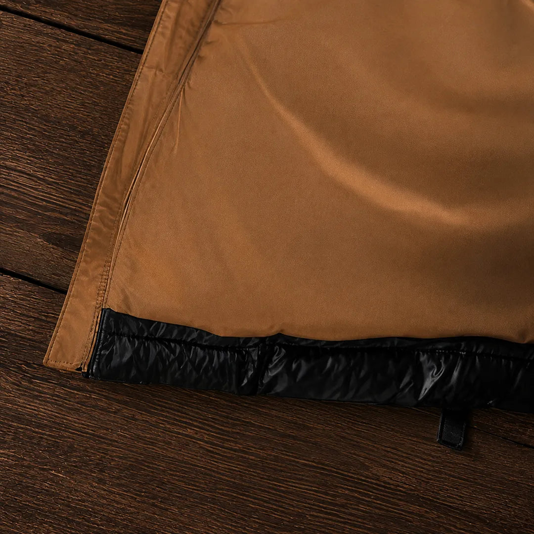 Quilted Puffer Jacket