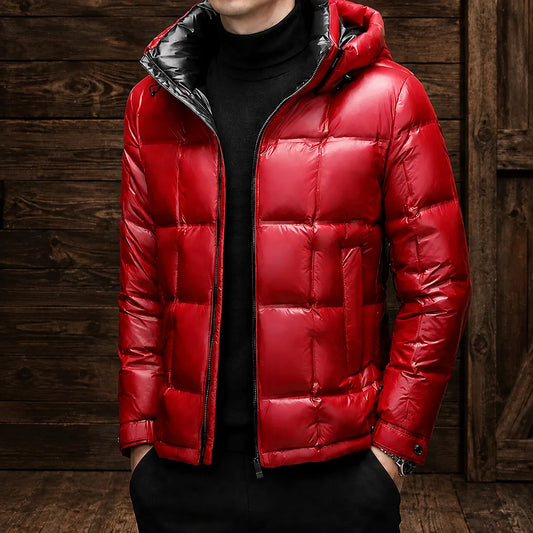 Quilted Puffer Jacket