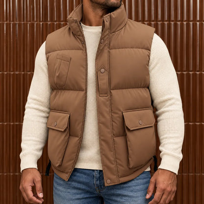 Quilted Puffer Vest