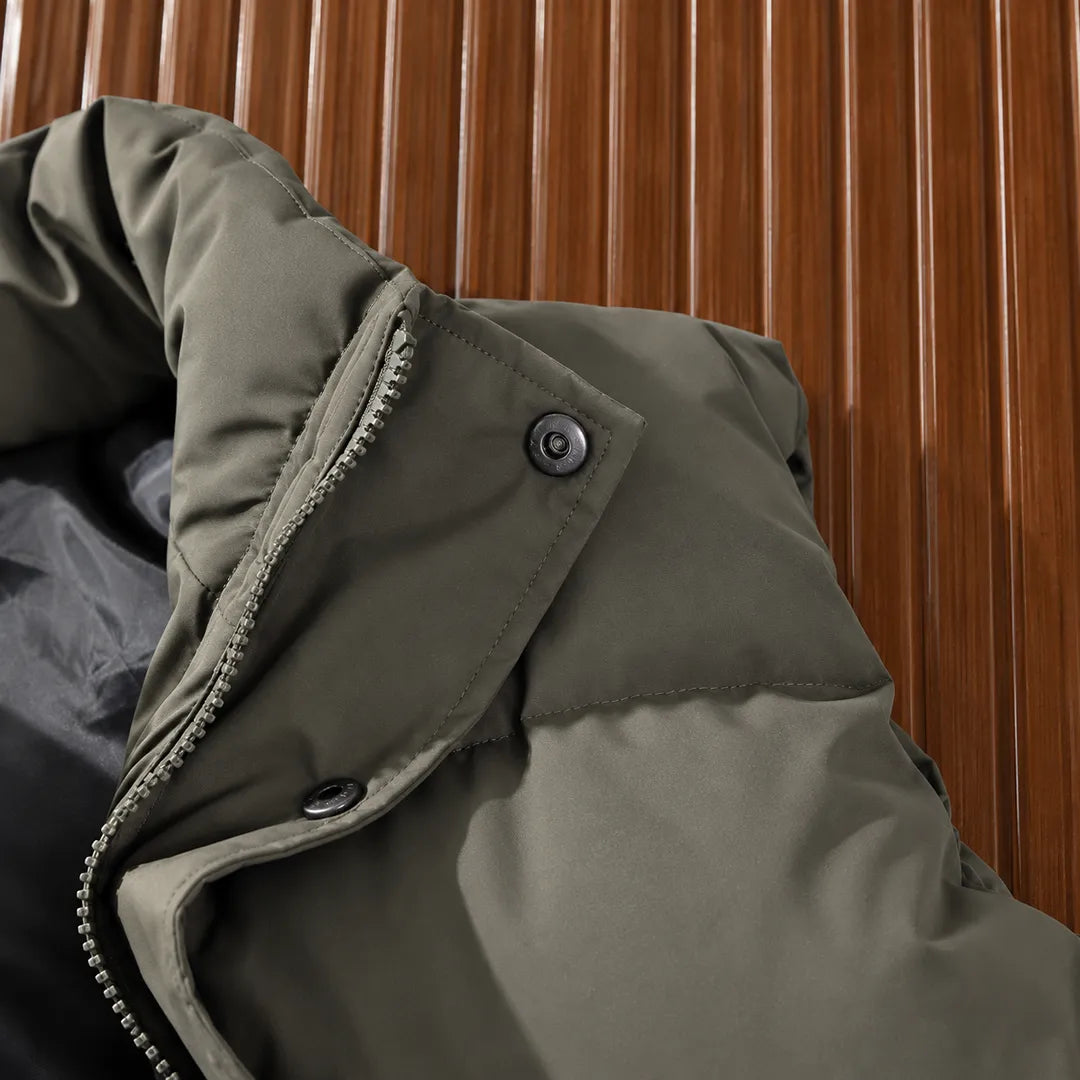 Quilted Puffer Vest