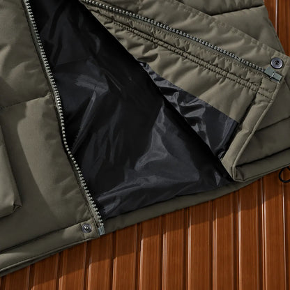 Quilted Puffer Vest