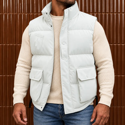Quilted Puffer Vest