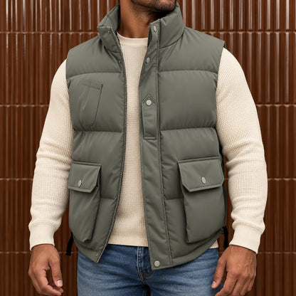 Quilted Puffer Vest