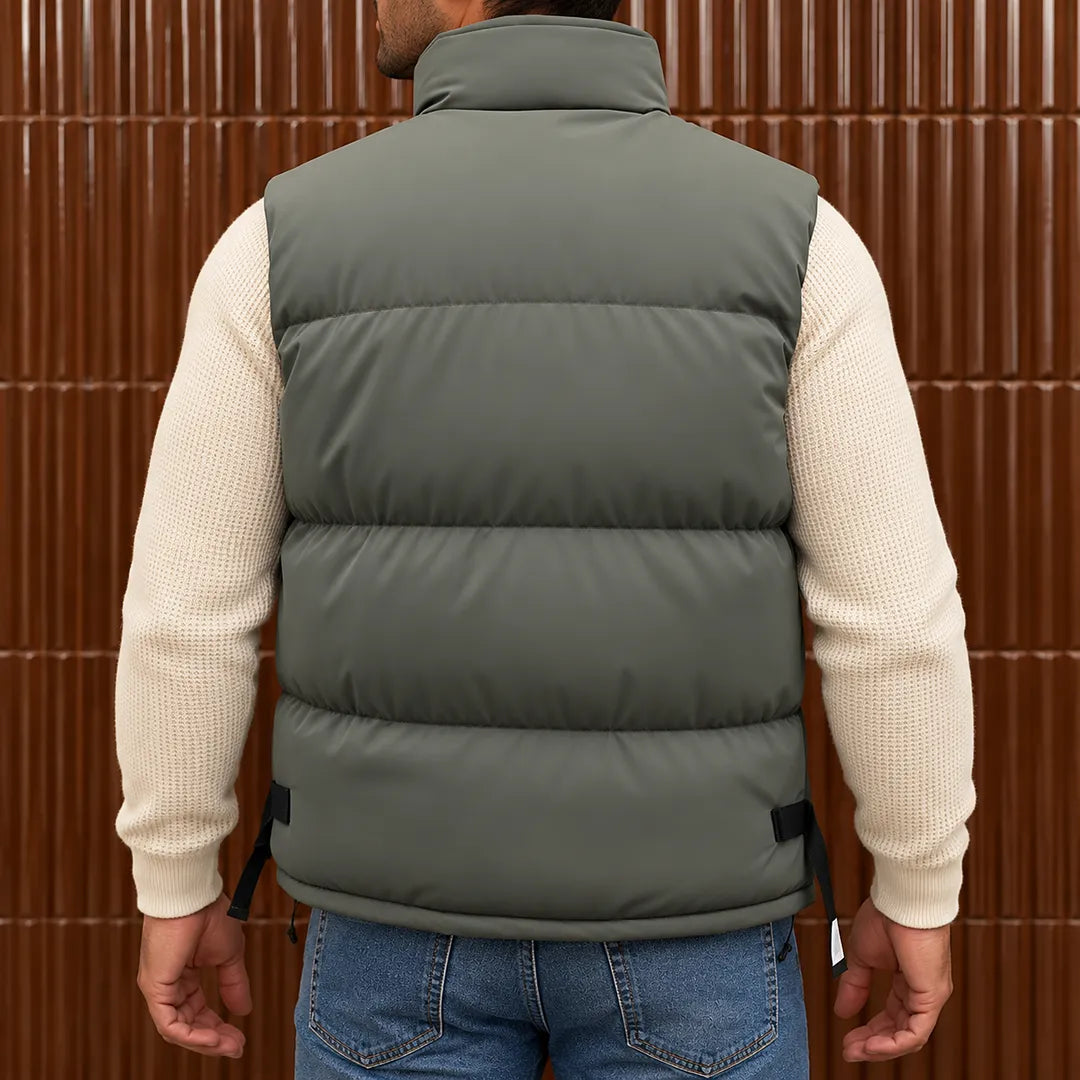 Quilted Puffer Vest