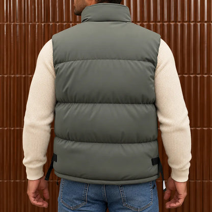 Quilted Puffer Vest