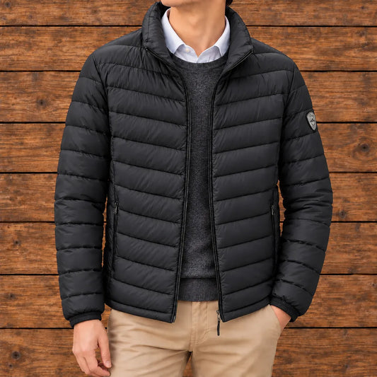 Quilted Winter Jacket