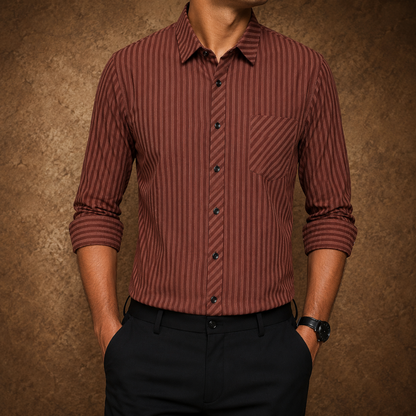 Classic Striped Shirt