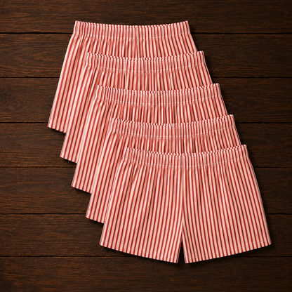 Stripe Boxer Shorts