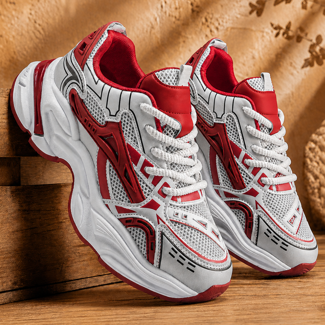 Chunky Cushioned Sneakers
