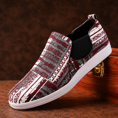 Casual Canvas Slip-Ons