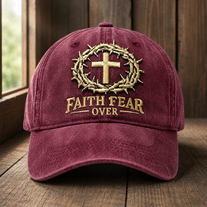Authentic Embroidered Cap