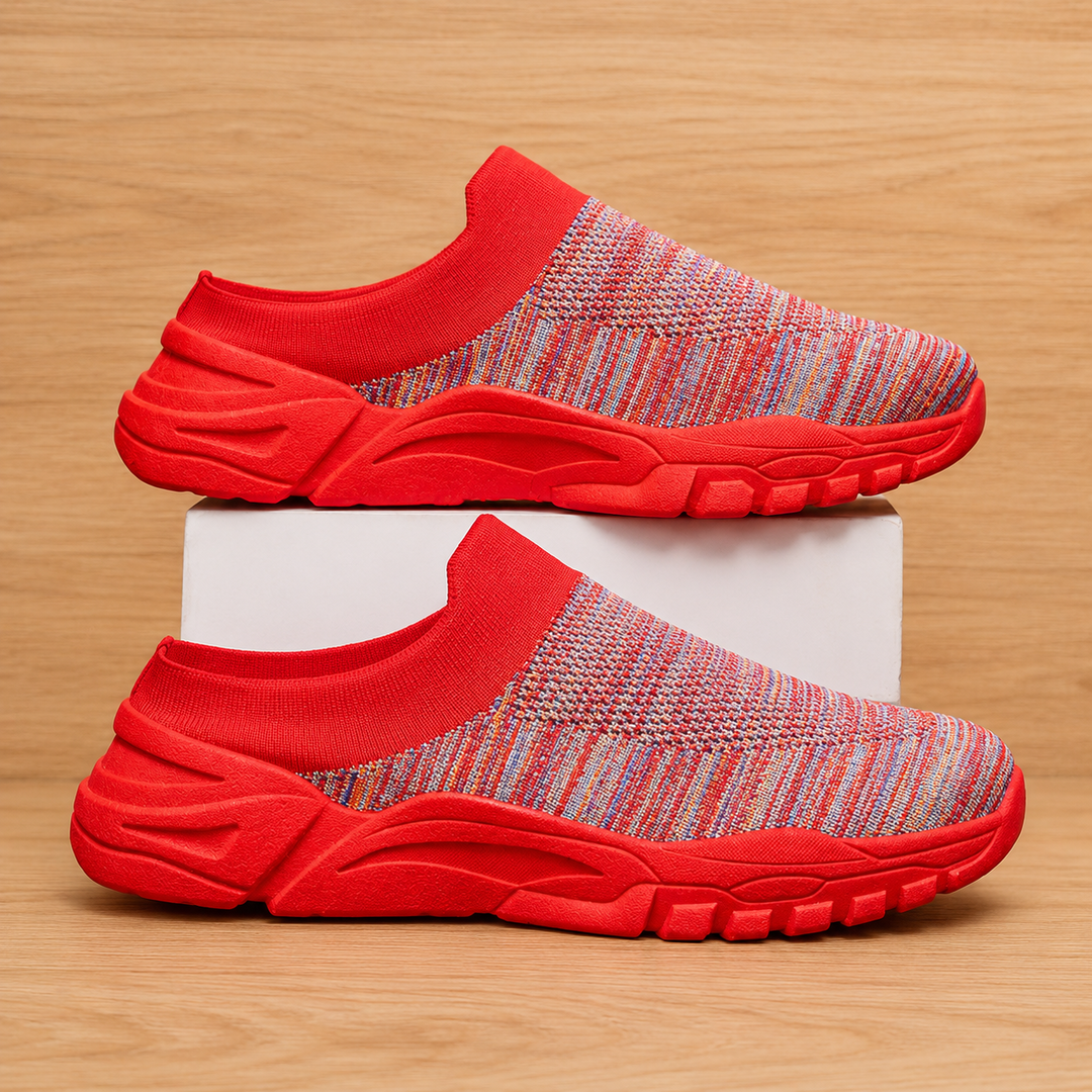 Breathable Cushioned Slip-Ons