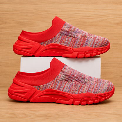 Breathable Cushioned Slip-Ons