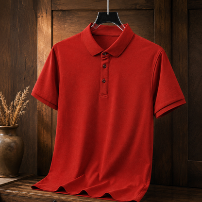 Soft Casual Polo Shirt