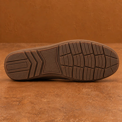 Refined Buckle Loafers