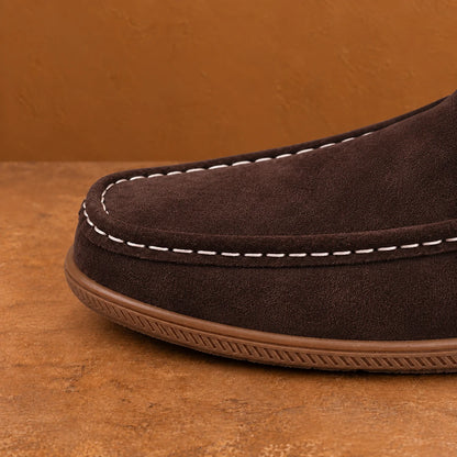 Refined Buckle Loafers